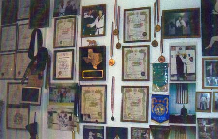 Master White's Awards